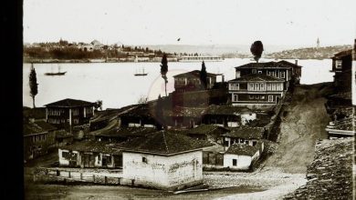 Üsküdar Selimiye ve Manzara / 1850′ler Sarayburnu Sahil Sarayı’na dikkat....