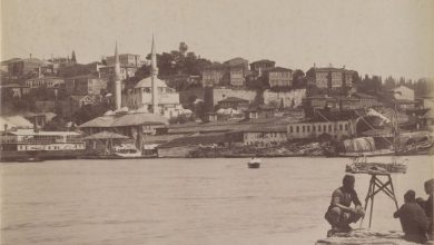 Üsküdar / Sébah ve Joaillier Fotoğrafı | Eski İstanbul Fotoğrafları Arş...