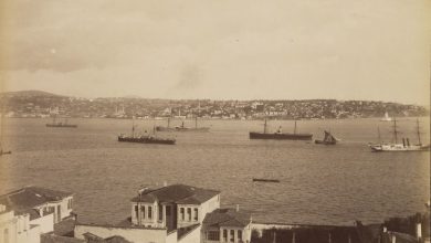 Üsküdar ve Salacak Görünümü / Sébah & Joaillier Fotoğrafı / 1883 | Eski...