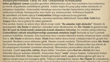 İbn Battuta Seyahatnamesi, 1333
(Denizli'ye Giriş ve İbn Battuta'yı Misafir Etme...