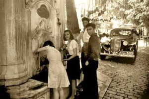 İstanbul - Emirgan Çınaraltı Çeşmesi, 1950