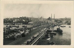 İstanbul, Galata köprüsü
