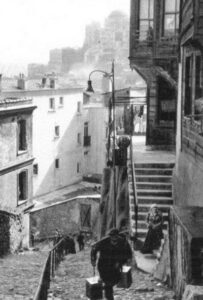 İstanbul sokakları, 1950'li yıllar