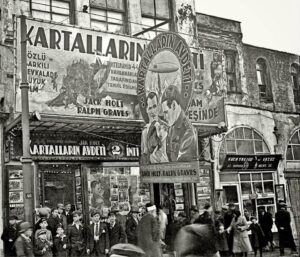İstanbul - Şehzadebaşı Yeni Sinema, 1930'lar