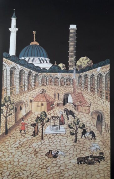 İstanbul'a gelen elçilerin sadrazam veya padişahla görüşmezden önce misafir olar
