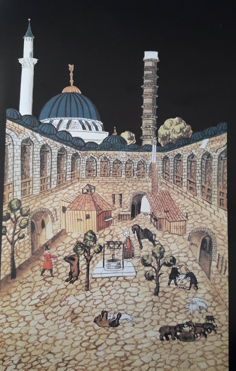 İstanbul'a gelen elçilerin sadrazam veya padişahla görüşmezden önce misafir olar