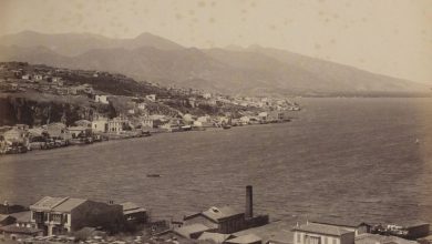 İzmir Göztepe / Sébah ve Joaillier Fotoğrafı / 1890 | Eski Türkiye Fotoğr...