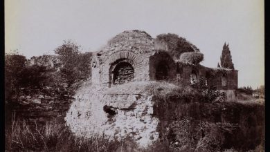 İznik Ayasofyası / 1870'ler / G. Berggren Fotoğrafı | Eski Türkiye Foto...