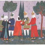 İçilmesi ve satılması yasak edilmesine rağmen dere kenarında şarab soğutan çifti
