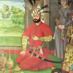 Şah İsmail'in en büyük oğlu Safevi Hükümdarı Şah Tahmasb.
Melankolik bir kişili
