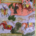 Şark Serdarı Lala Mustafa Paşa Tiflis'e geldiğinde, Gelibolulu Mustafa Âli'nin y