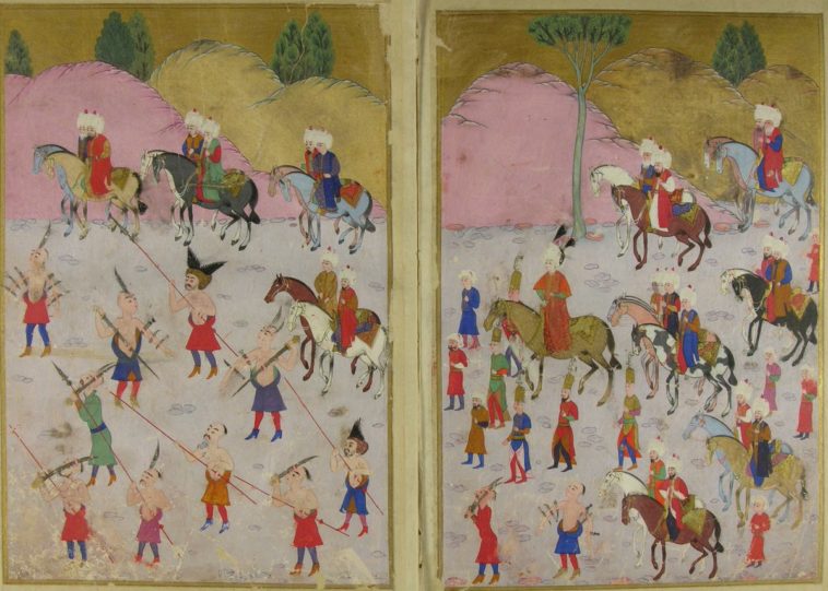 Şehzade [III.] Mehmed'in, kendisi için yapılacak sünnet düğünü eğlencelerini izl