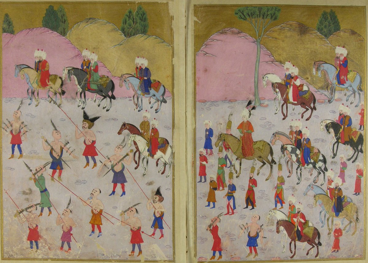 Şehzade [III.] Mehmed'in, kendisi için yapılacak sünnet düğünü eğlencelerini izl