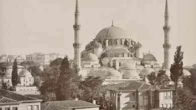 Şehzade Mehmet Camii, Sébah & Joaillier Fotoğrafı.