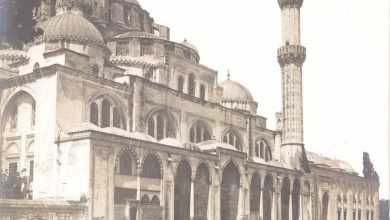 Şehzade Mehmet Camii / Sébah ve Joaillier Fotoğrafı | Eski İstanbul Fotoğr...