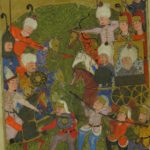 Şehzade Selim ve II.Bayezid'in Uğraşdere Muharebesinde karşı karşıya gelmesi. Sa