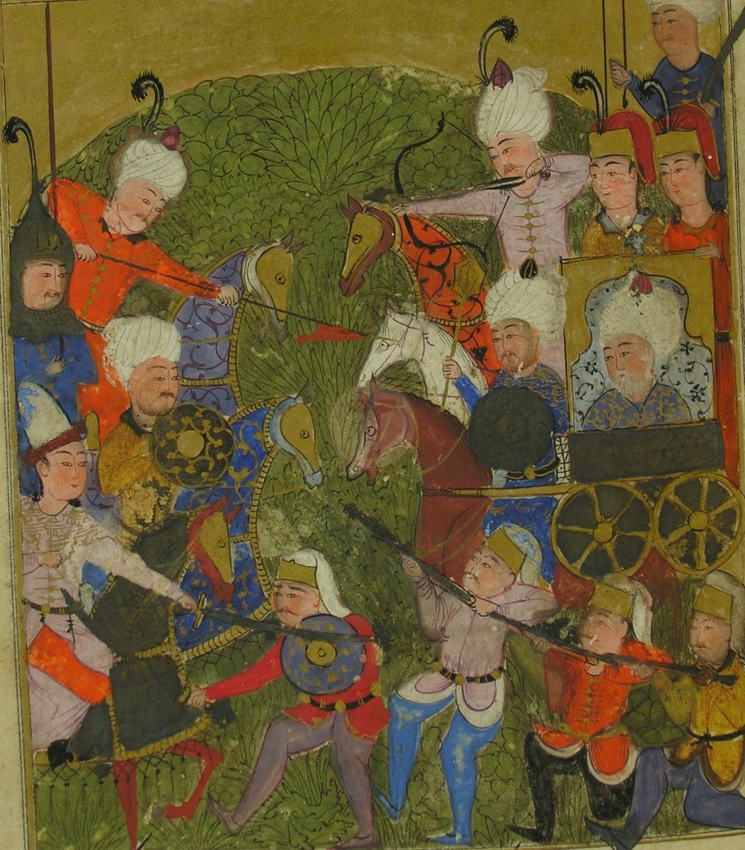 Şehzade Selim ve II.Bayezid'in Uğraşdere Muharebesinde karşı karşıya gelmesi. Sa